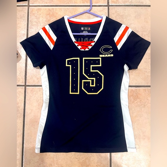 NFL Team Jersey #15 Brandon Marshall Apparel Women's size Med pre owned - Picture 1 of 3